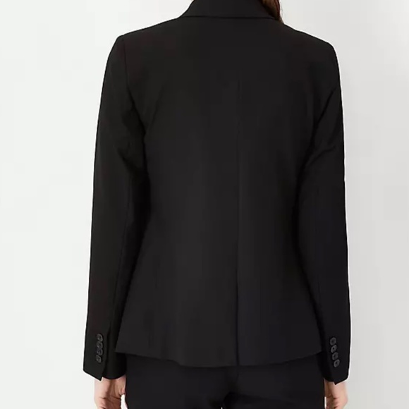 Ann Taylor Black Women's Blazer - Picture 3 of 9